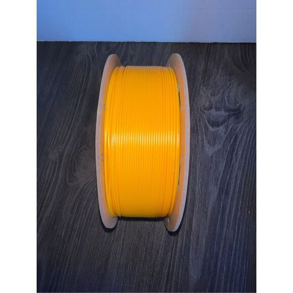 Overture PETG 3D Printer Filament -Yellow‎ - Picture 3 of 3